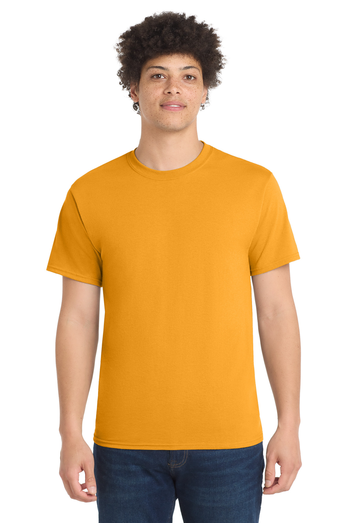 Port & Co Core Blend Tee. PC55 174
