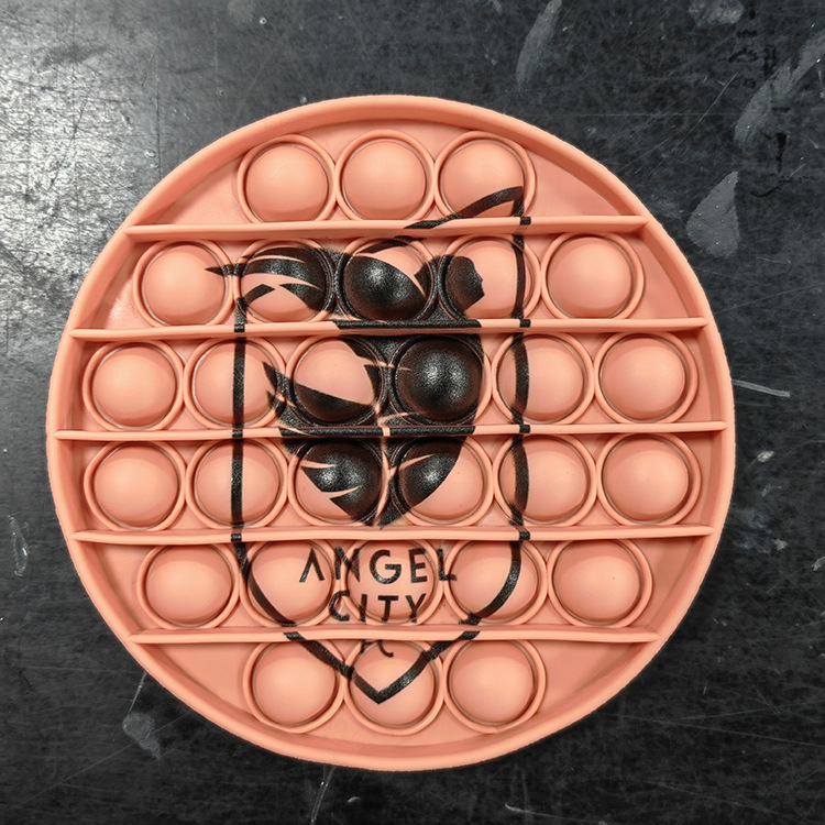 Silicone Pop Fidget Toy 2