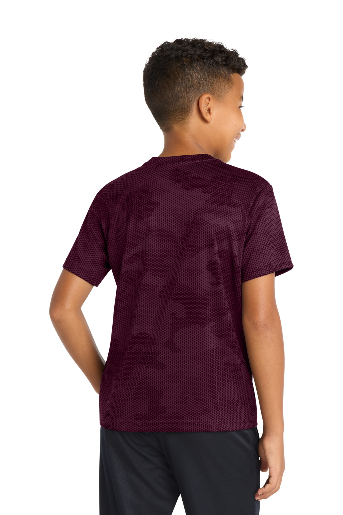 Sport-Tek Youth CamoHex Tee. YST370 35