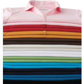 Women's MORENO TEXT MICRO SS POLO 110