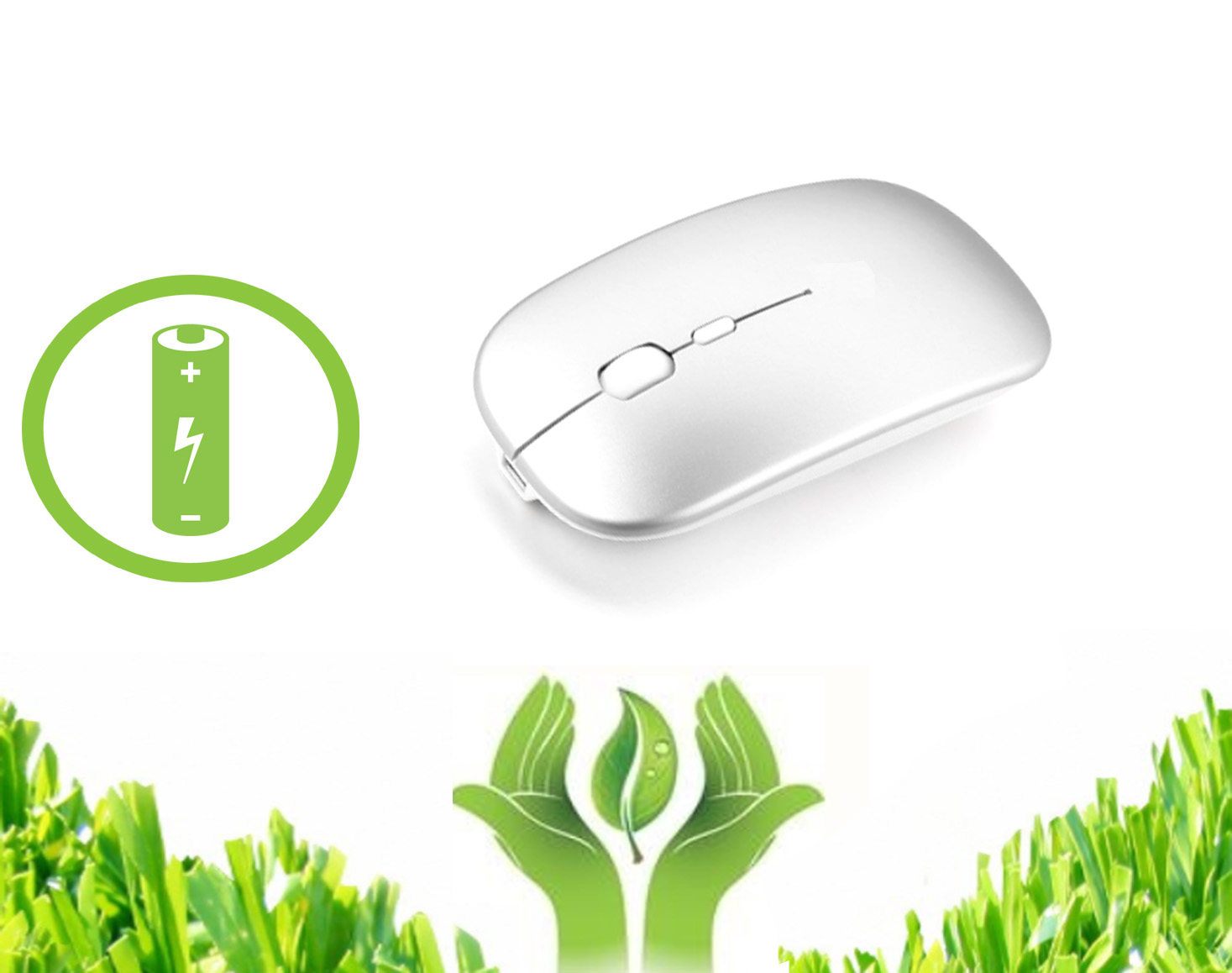 iBank ® 2.4GHz Rechargeable Wireless Mouse 2