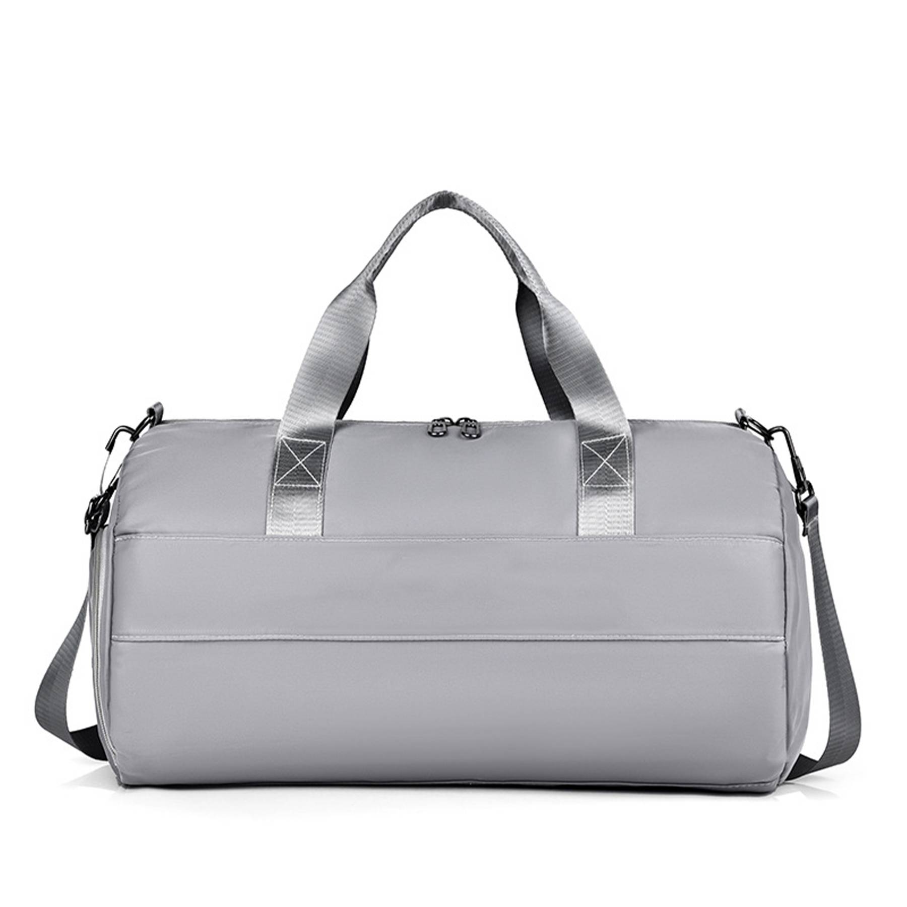 Oxford wet and dry separation exercise gym duffel bag 5