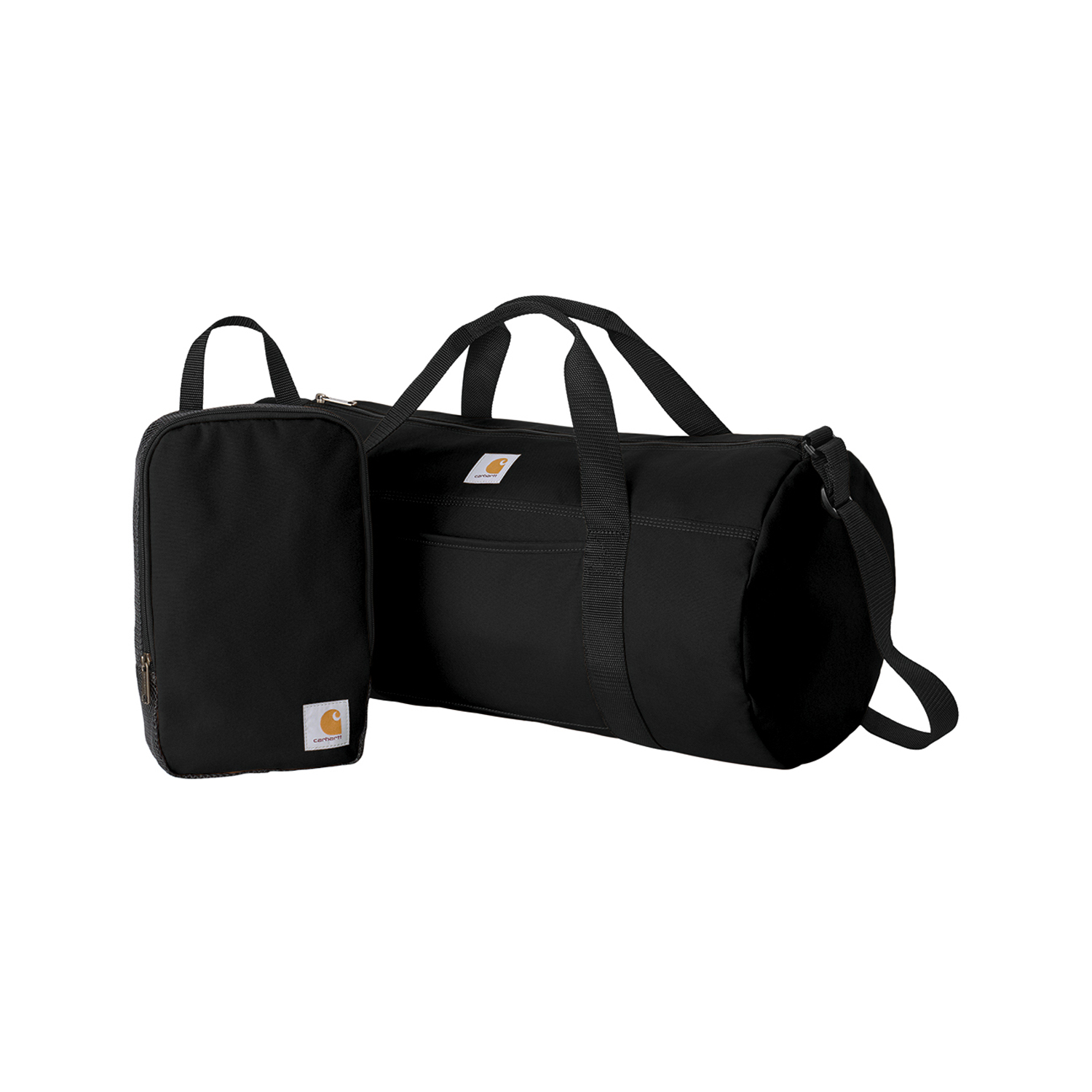 Carhartt® Canvas Packable Duffel with Pouch 10