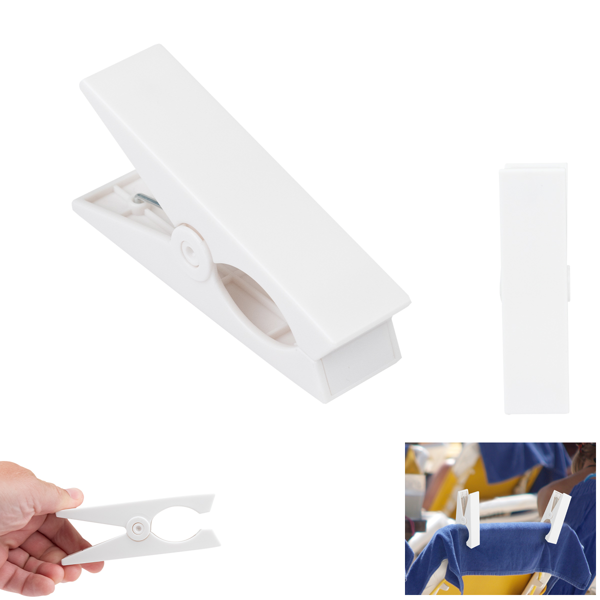 Towel Chair Clip 4