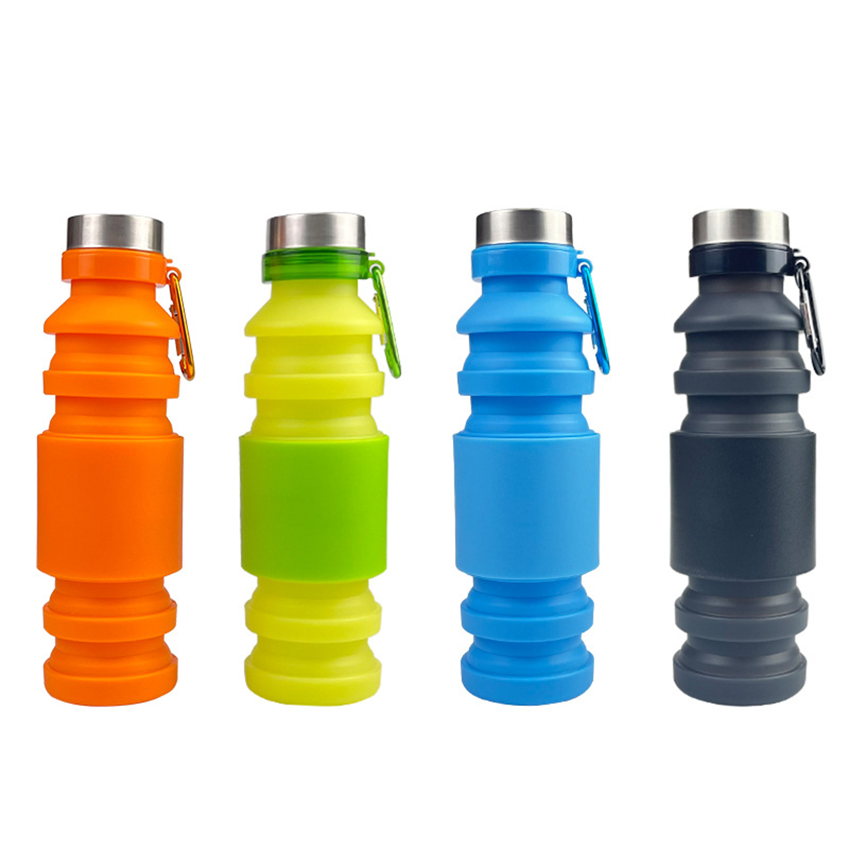 Food-Safe Silicone Water Bottle 8