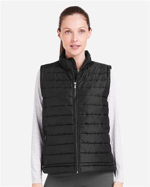 Women's Quilted Puffer Vest - TW911 7