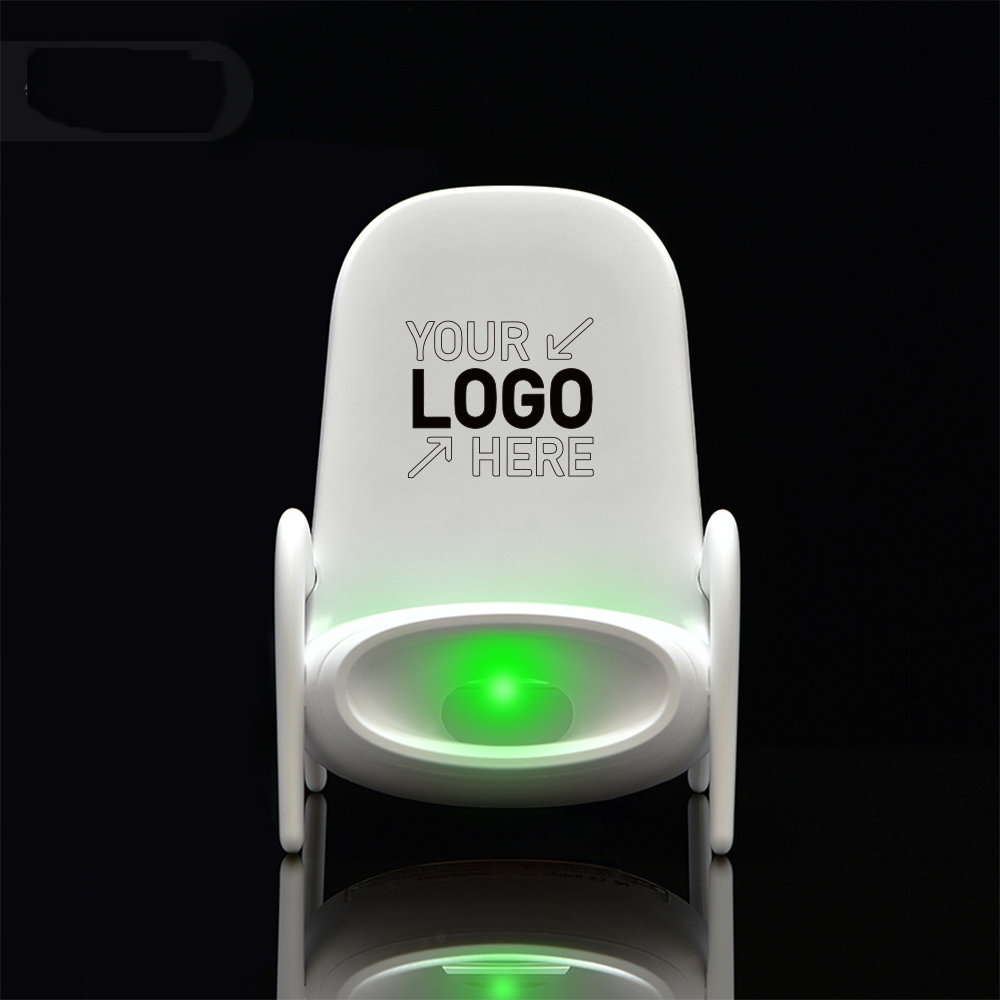 Wireless Charger Stand Loudspeaker 4