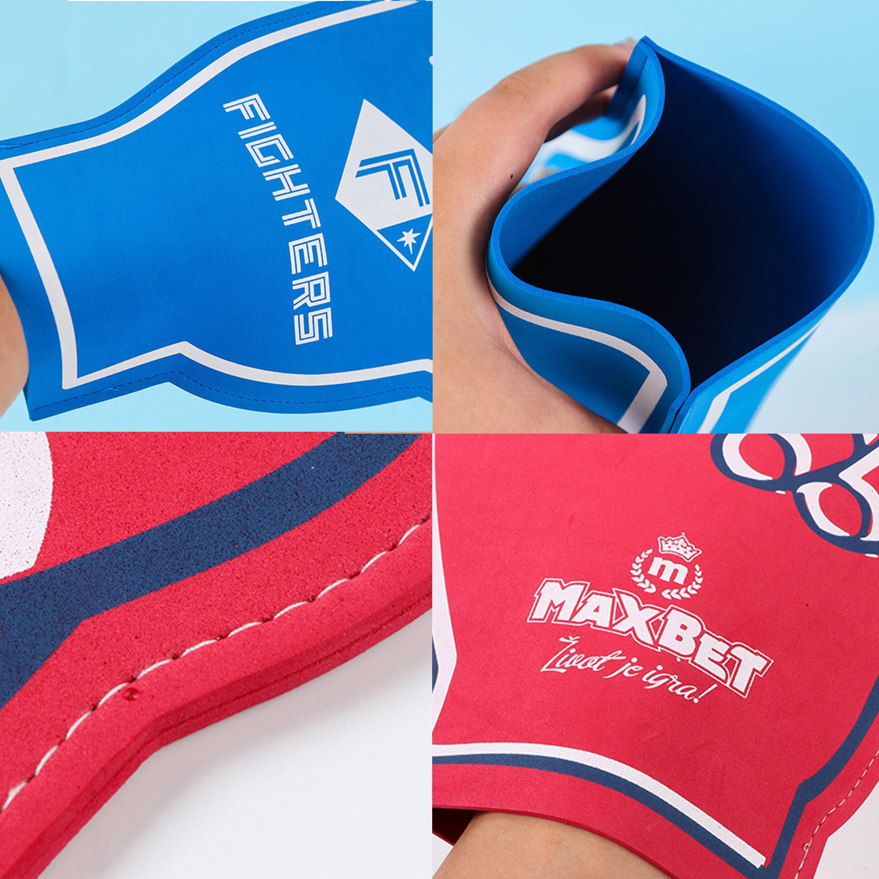 Competition Sports Fans Cheer Eva Gloves 3