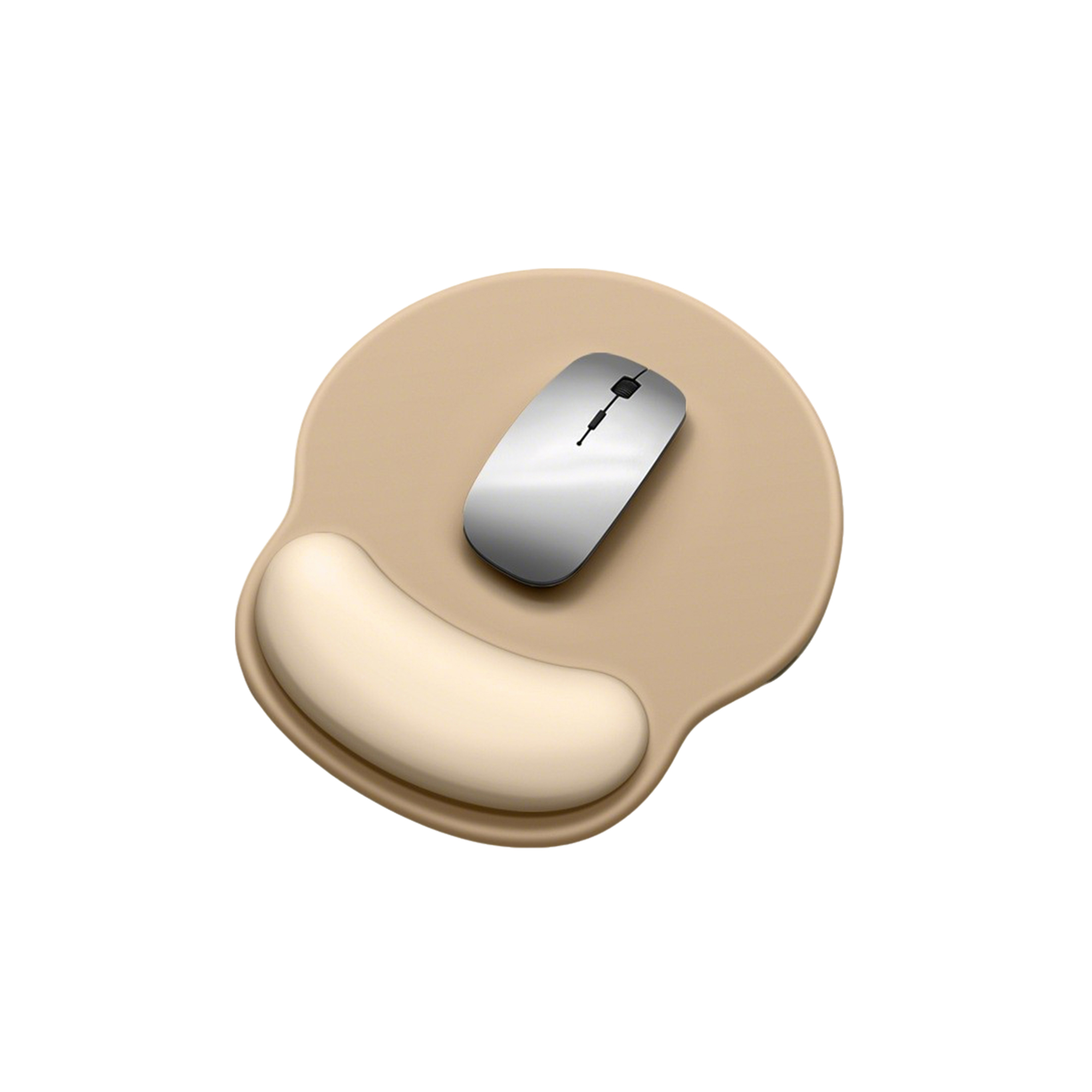 Milk Silk Mouse Pad With Wrist Rest 7