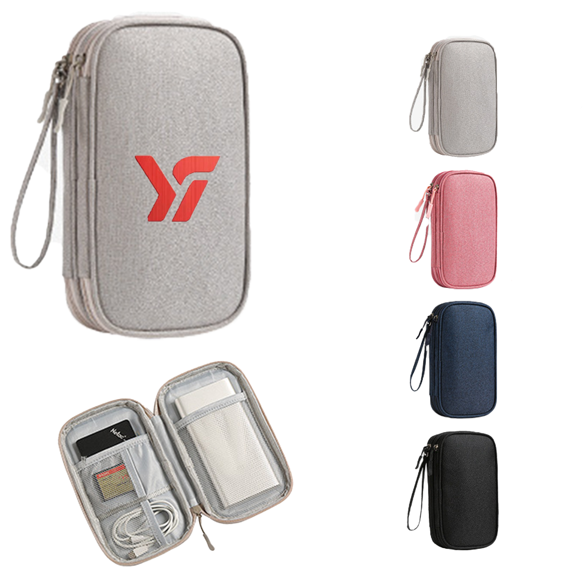 Portable Travel Electronics Storage Bag 1