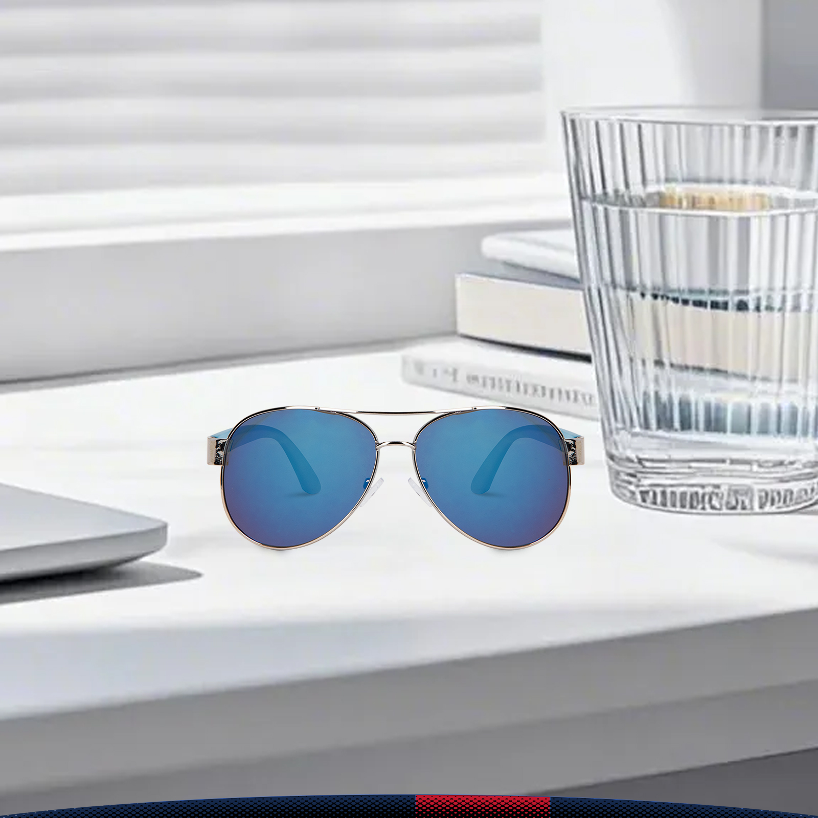 Stratoson Aviator Sunglasses 3