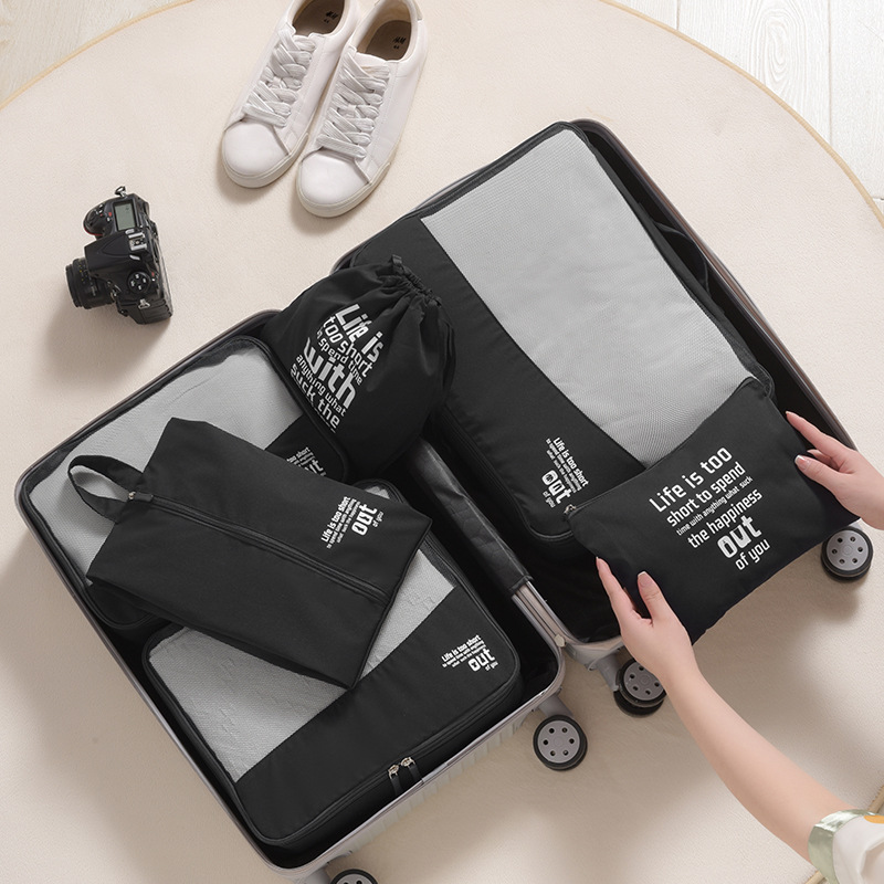 6 PCS Travel Storage Bag Set 4