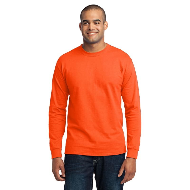 Port & Company - Long Sleeve Core Blend Tee. 13