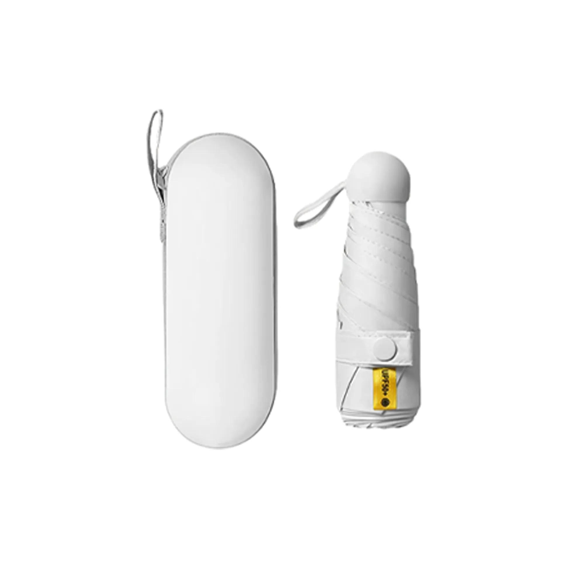 Compact Mini Capsule Sun Rain Umbrella 13