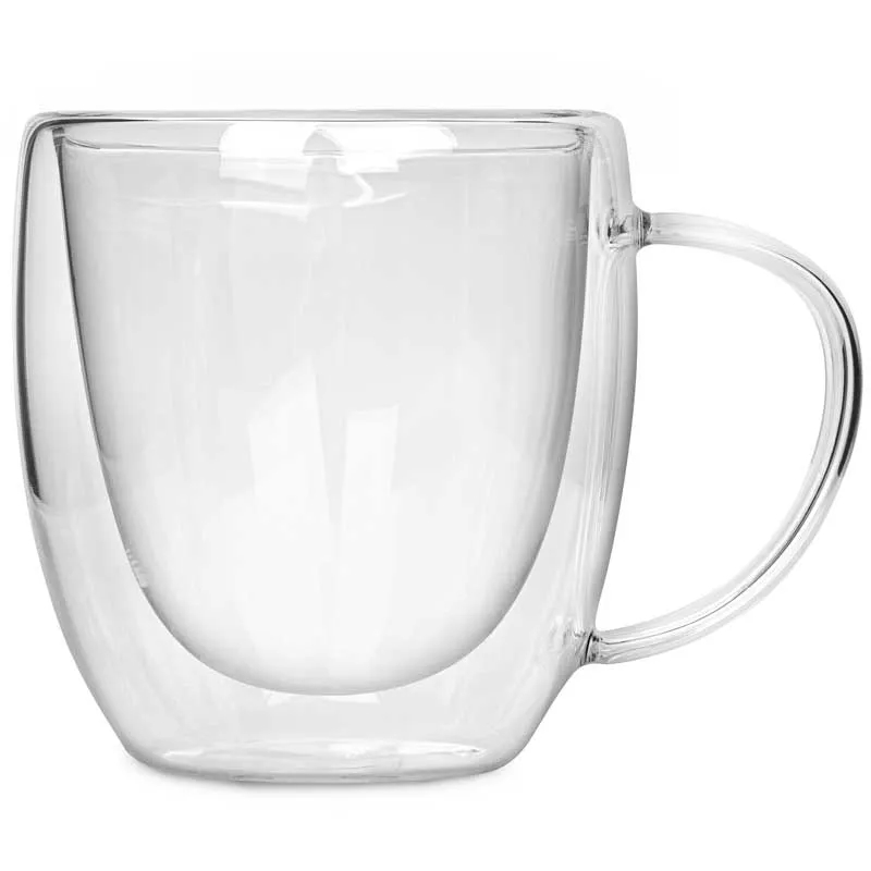 Double Wall Glass Mug 8.5 oz. 7