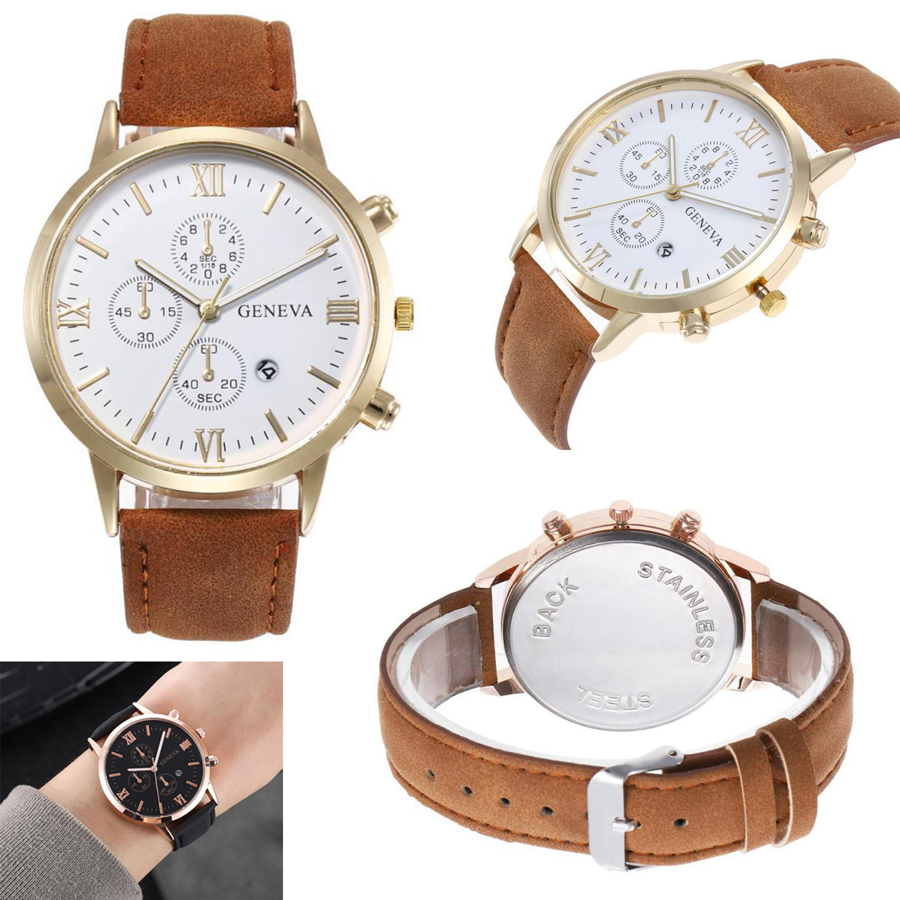 Unisex Quartz Watch