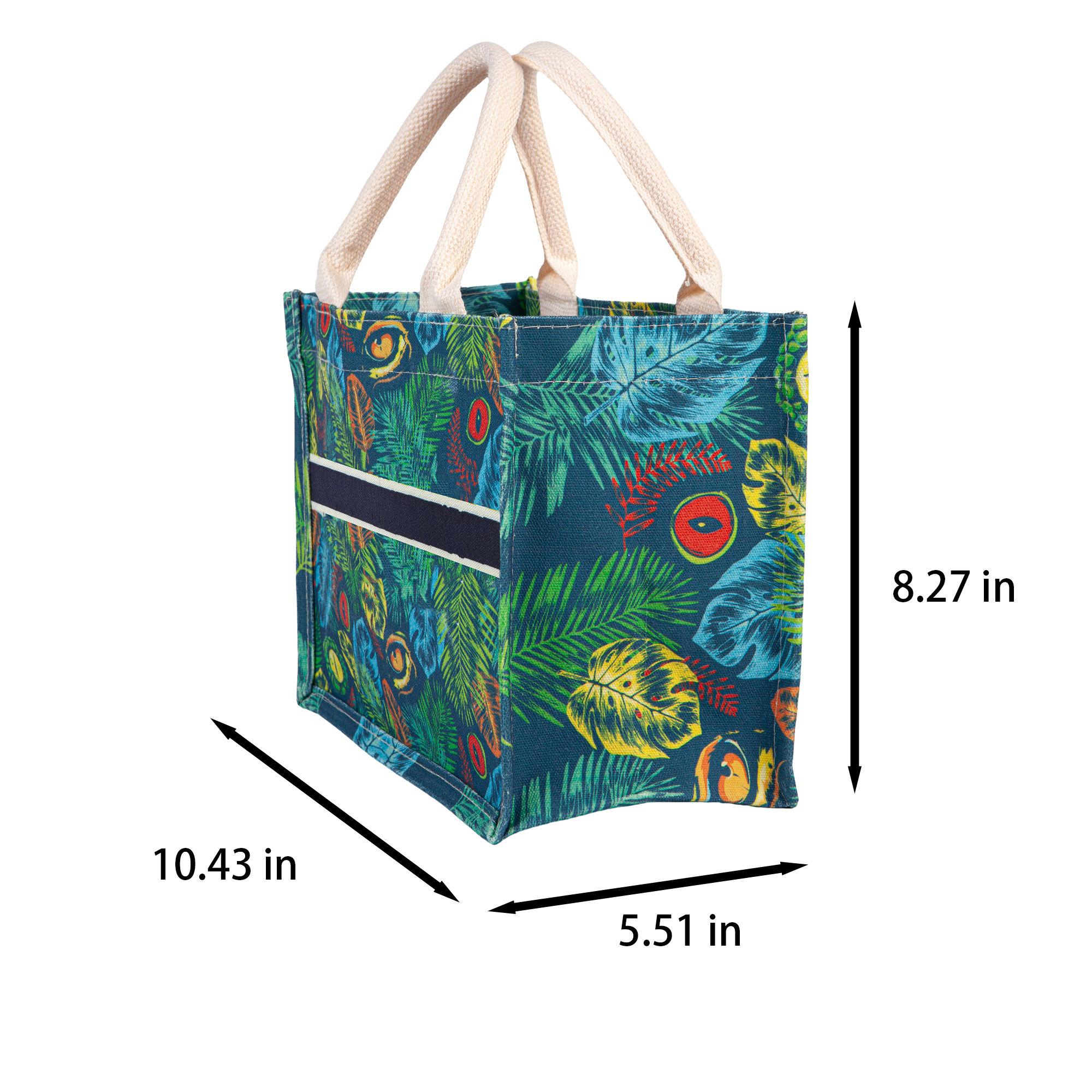 Canvas Shopping Gift Tote Bag 1