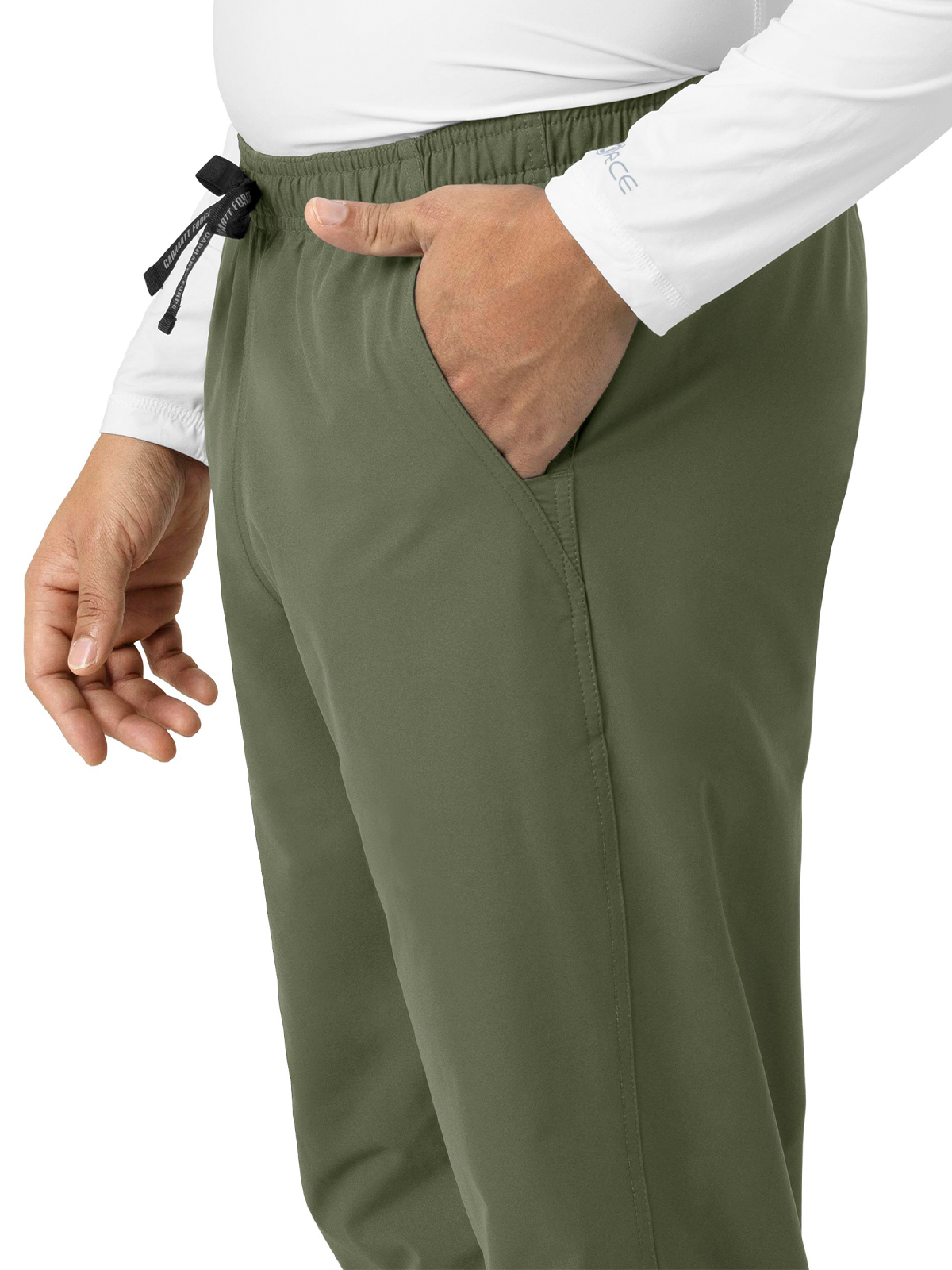 Carhartt Scrubs - Force Essentials - Unisex Six-Pocket Elastic Waist Pant 16