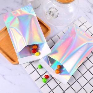 Holographic Metallic Poly Mailers Foil Glitter Bag 1