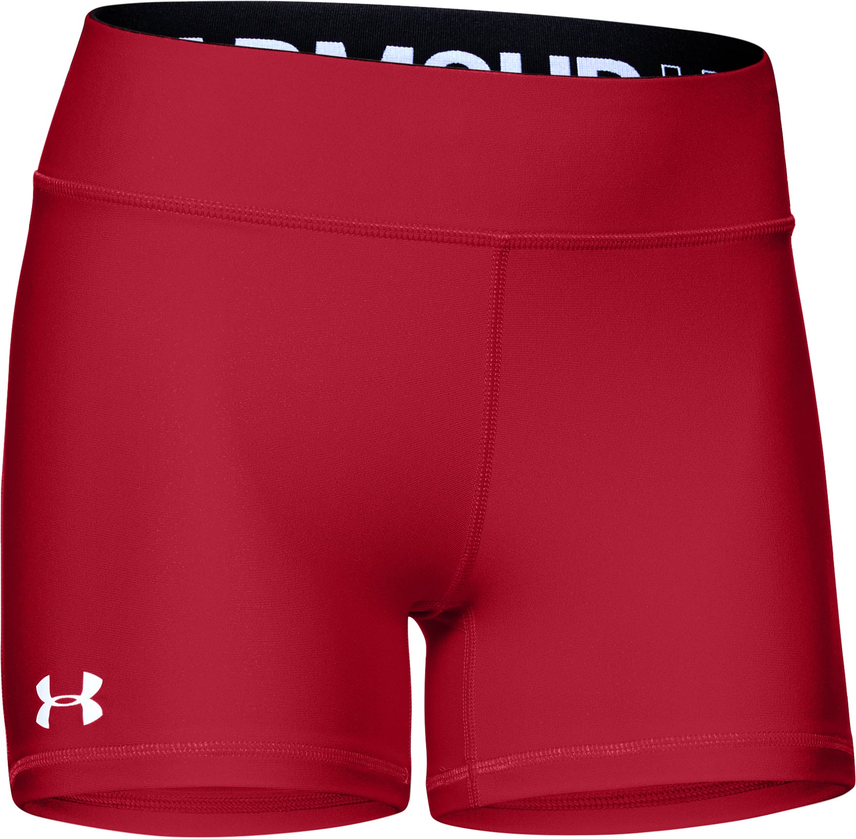 UA Team Women's 4 Shorty Shorts 6