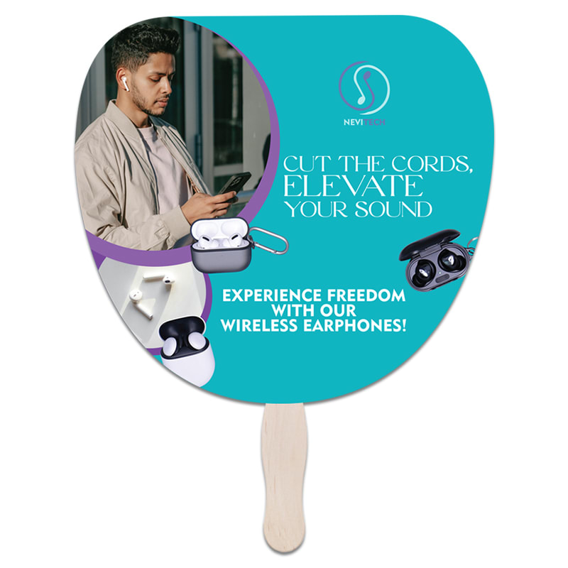 Leaf Hand Fans 6
