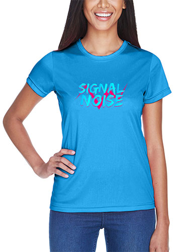 4 oz 100% Micro-Polyester Moisture-wicking Shirts 13