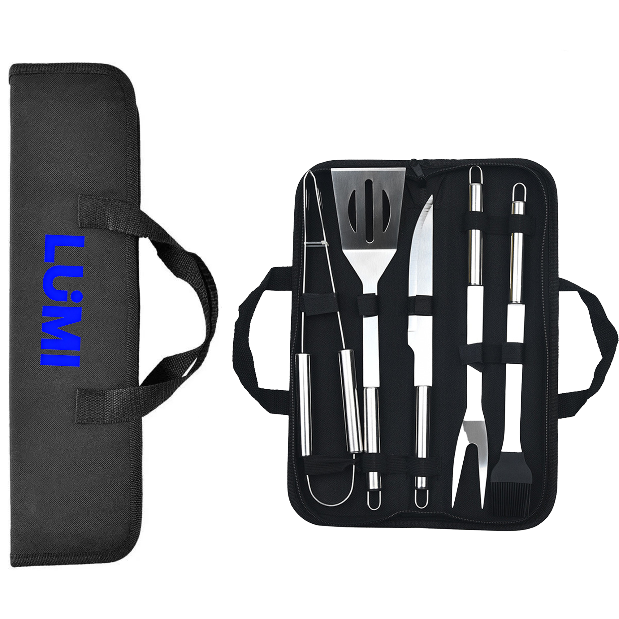 5PCS Outdoor BBQ Grill Tool Set 2
