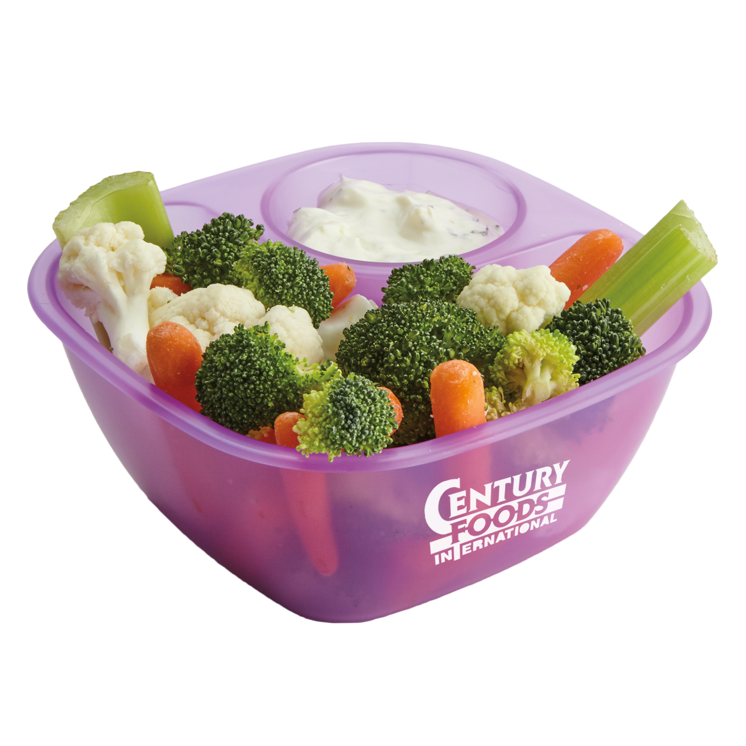 Dip-It Snack Bowl