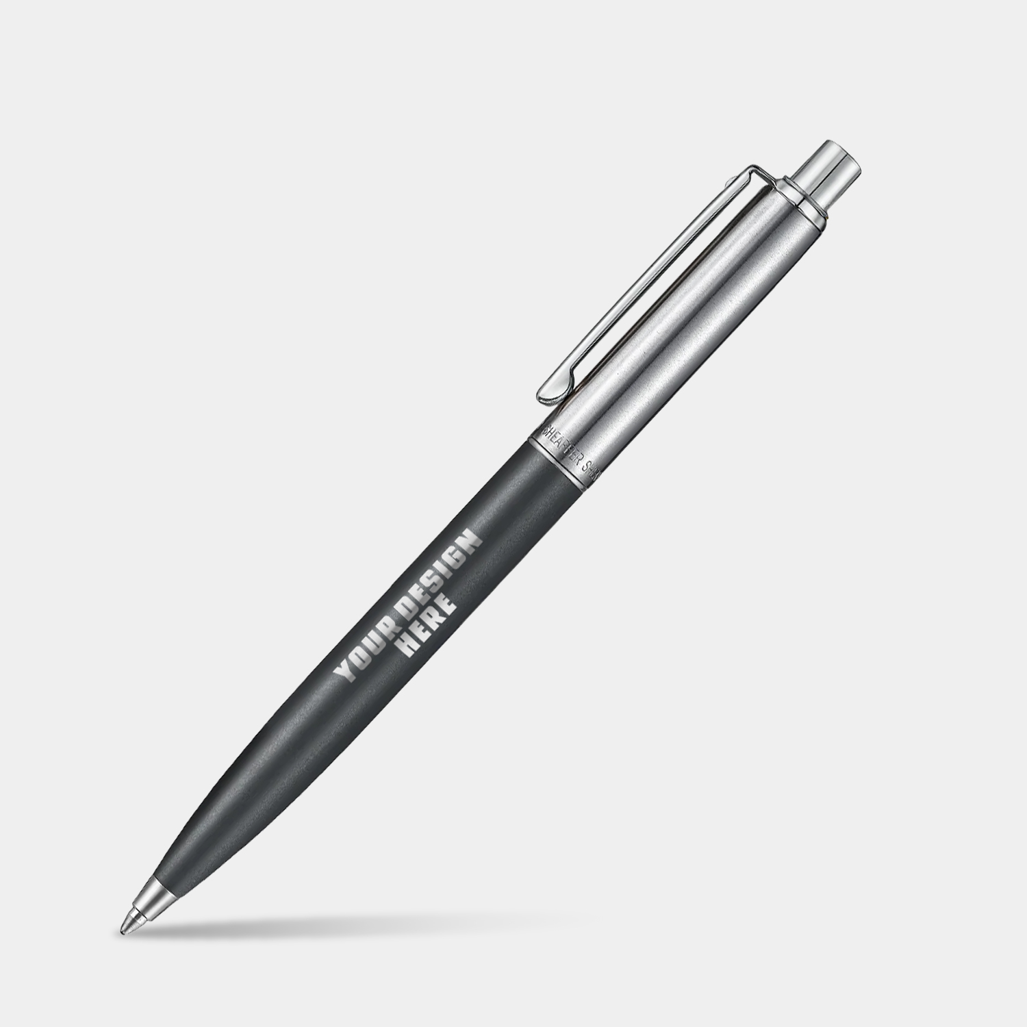 SHEAFFER® Sentinel Metal 331 Matte Black Barrel Executive Ballpoint Pen w/ Gift Box 7