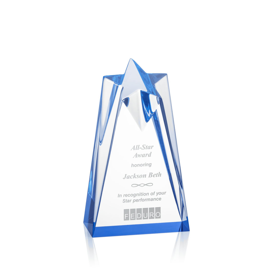 Rosina Star Award - Blue 12