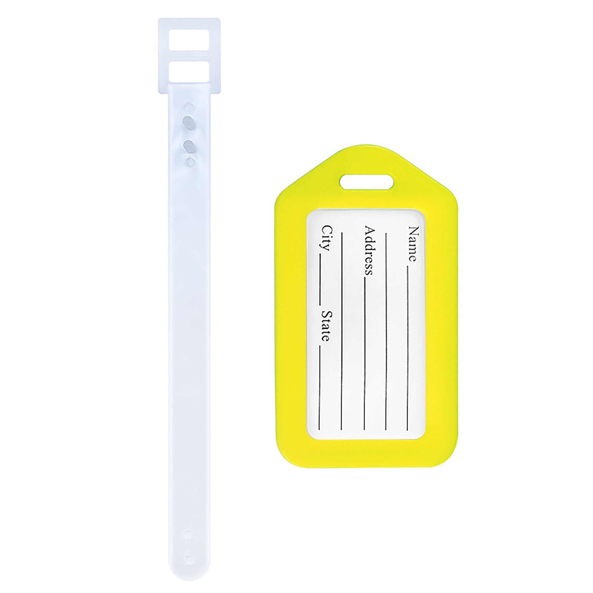 Plastic Luggage Identification Tag For Travel 3