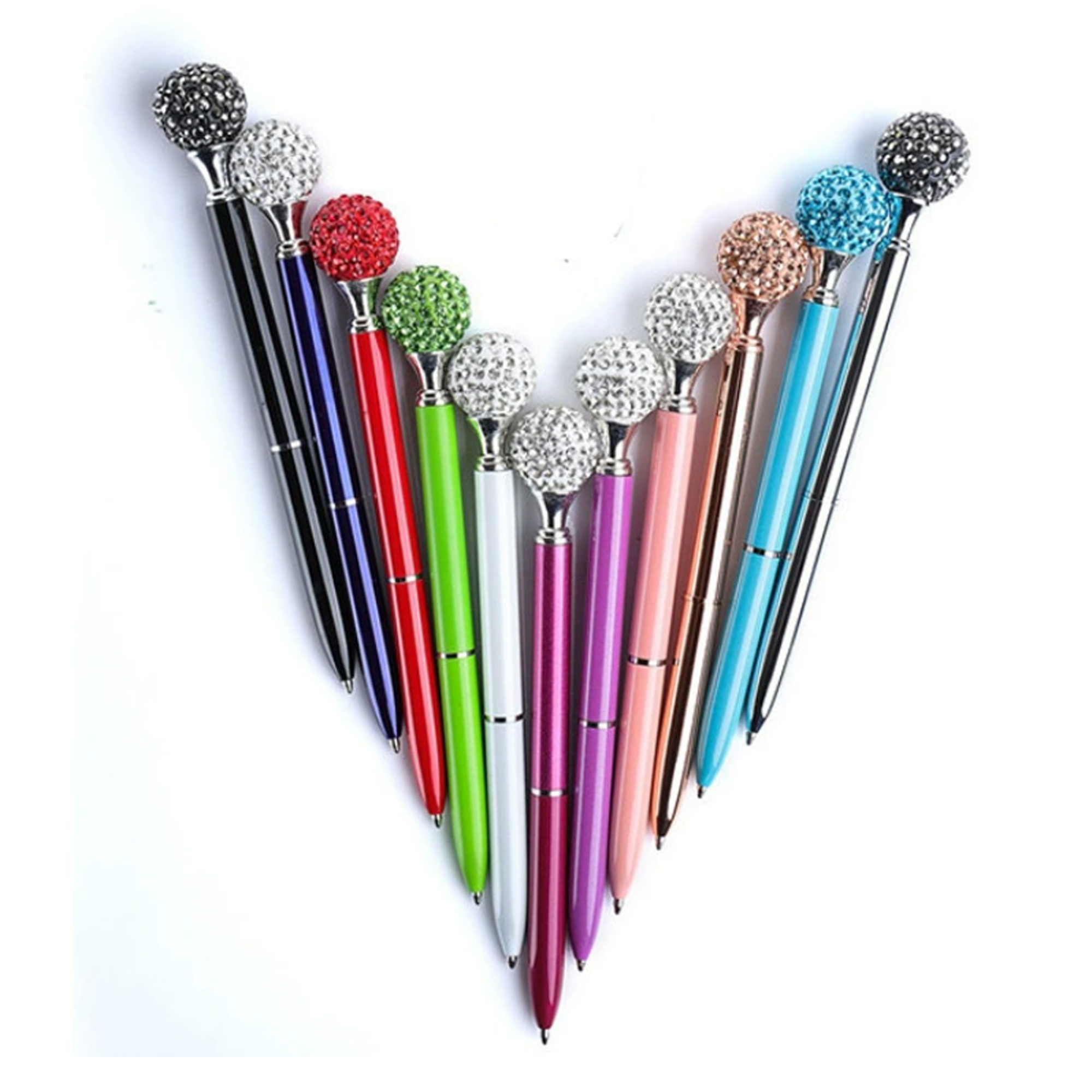Diamond Ball Flower Ball Metal Pen 3