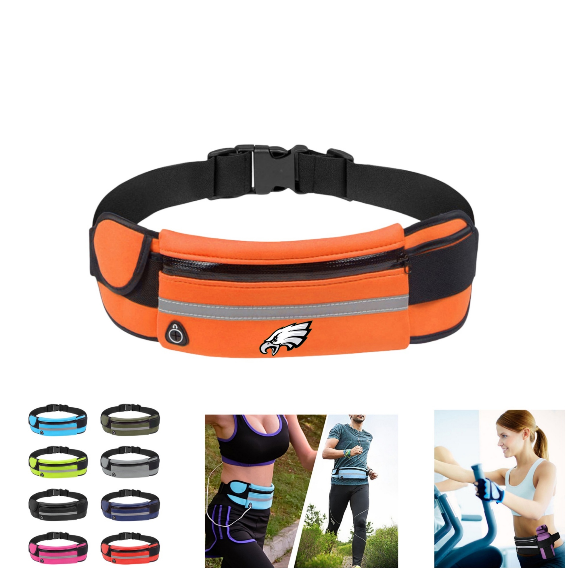 Neoprene Workout Fanny Pack Running Belt Waist Packs 7