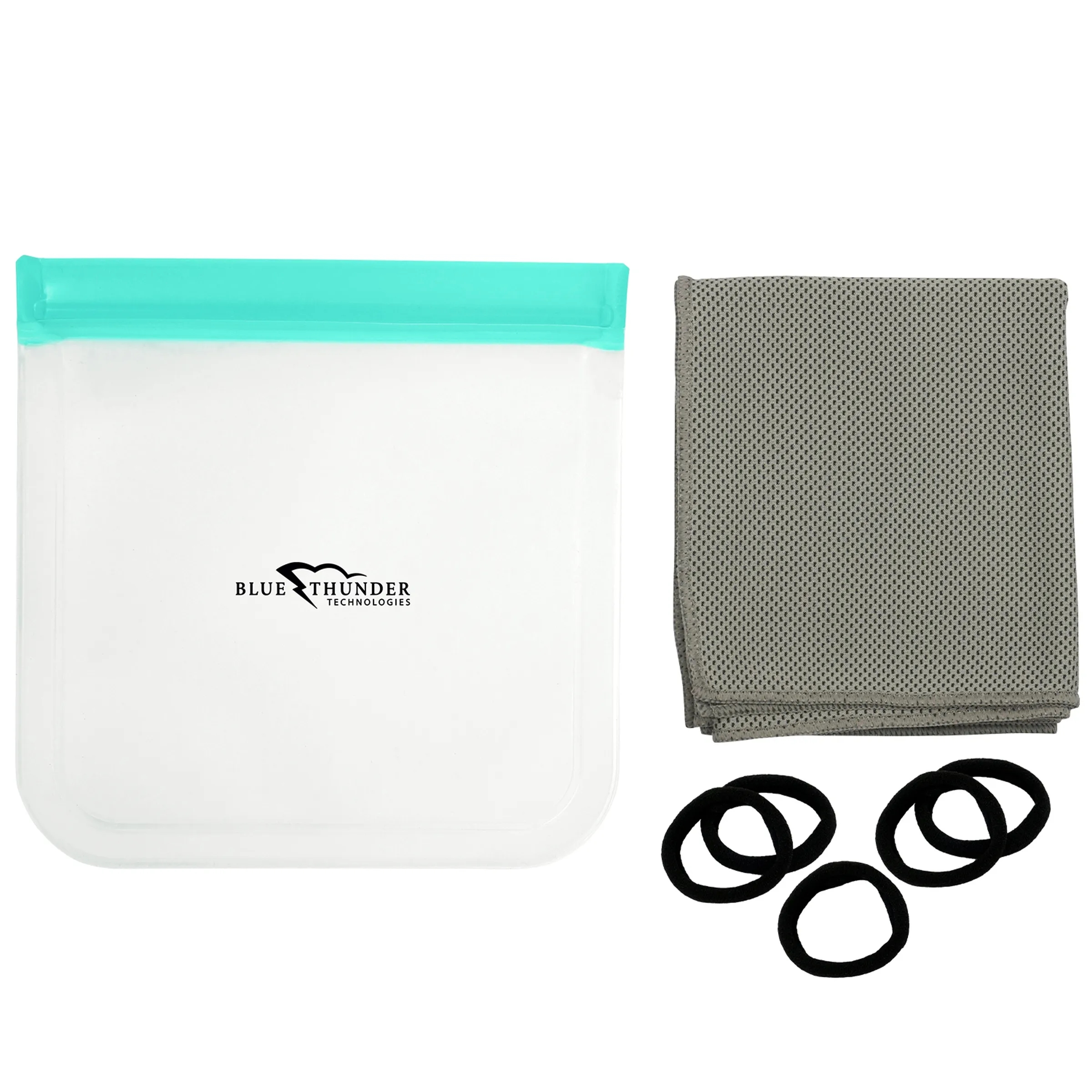 Workout Hair Tie Pouch 15