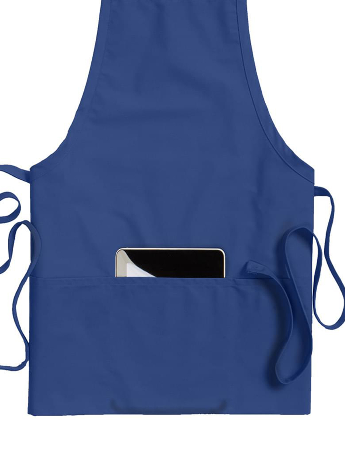 Edwards Industries - Unisex 3-Pocket Bib Apron 5
