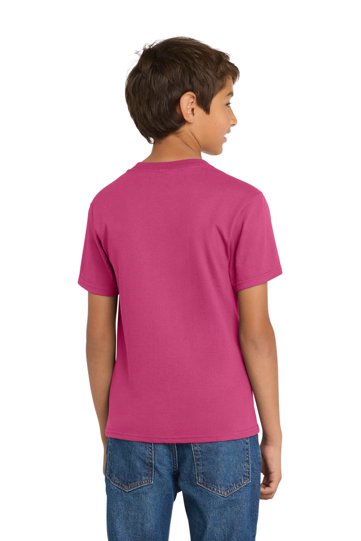 Port & Co Youth Core Cotton Tee. PC54Y 327