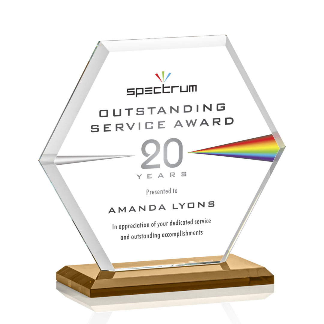 Barnett VividPrint™ Award - Amber 9