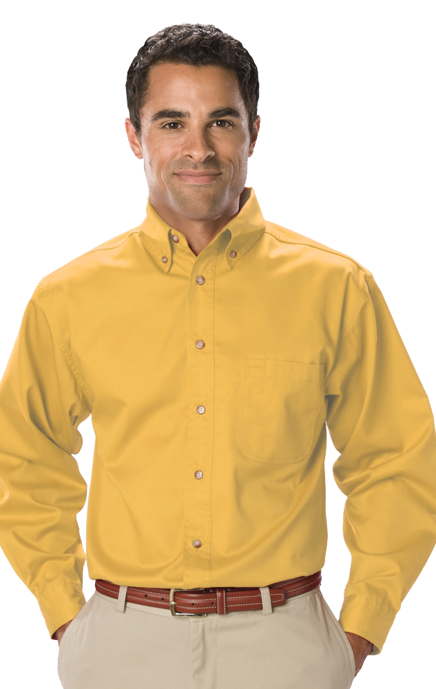 Men's Scotchgard Twill L/S Shirt 25