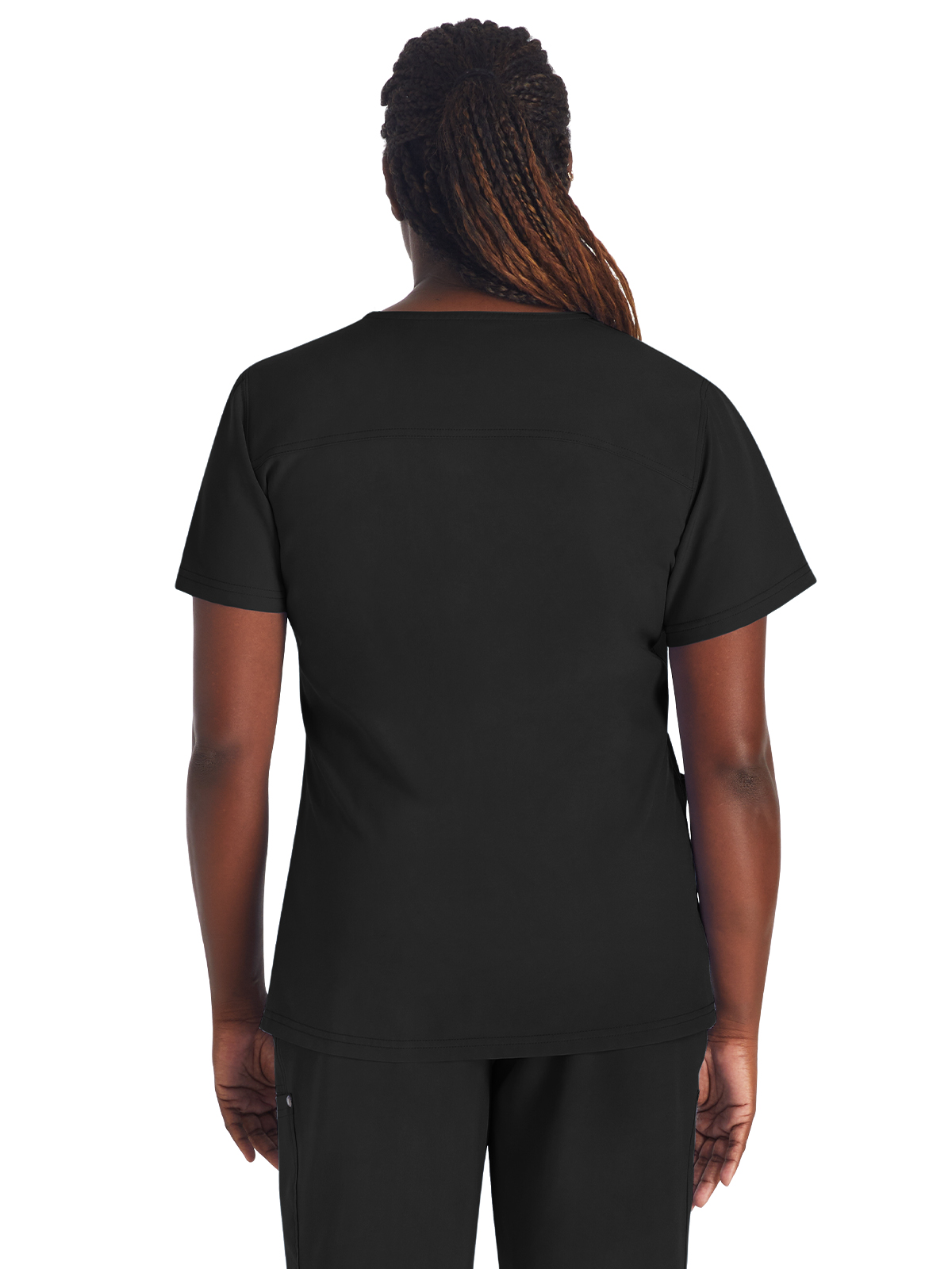 EDS NXT Women's 4-Pocket V-Neck Top