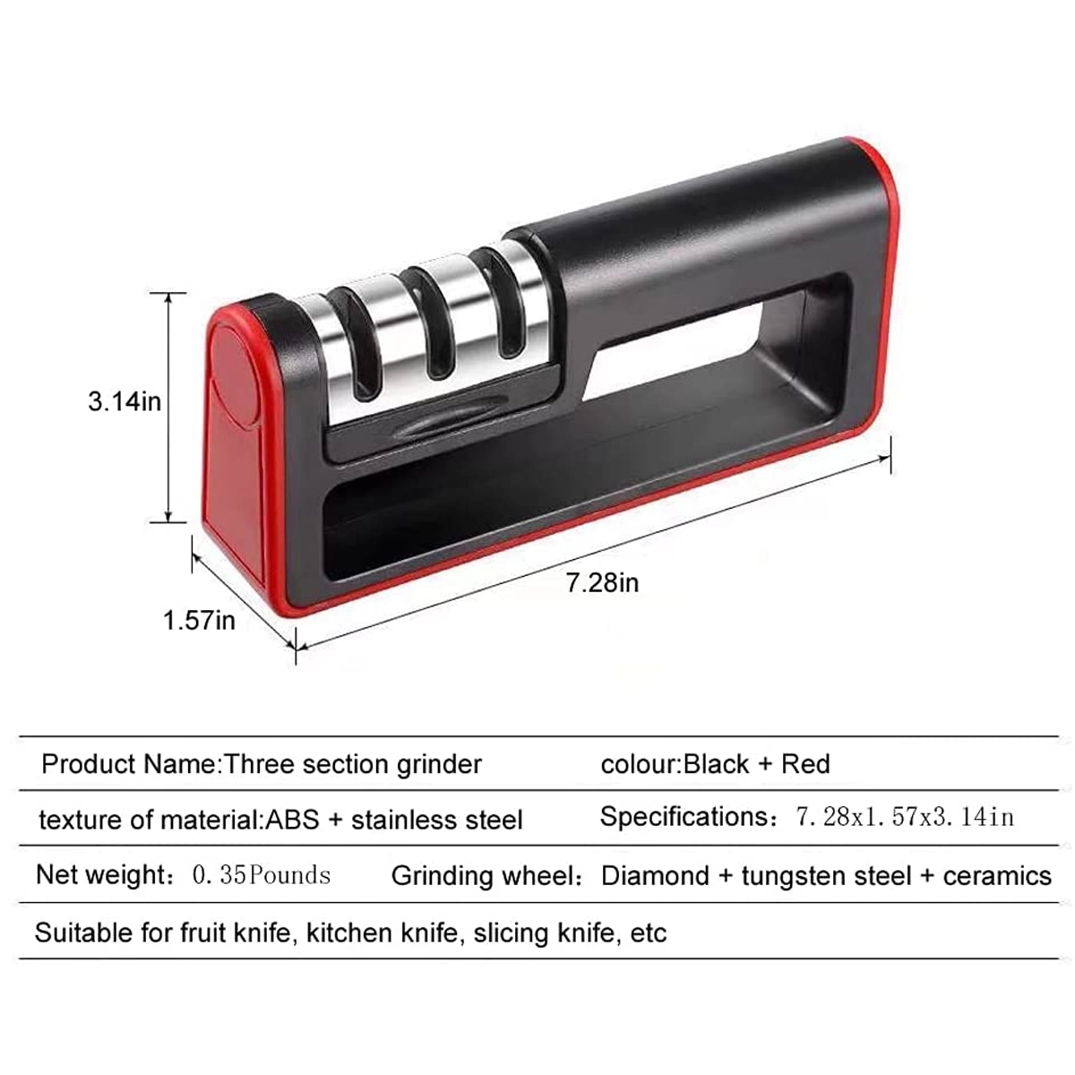 Kitchen Knife Sharpener 3