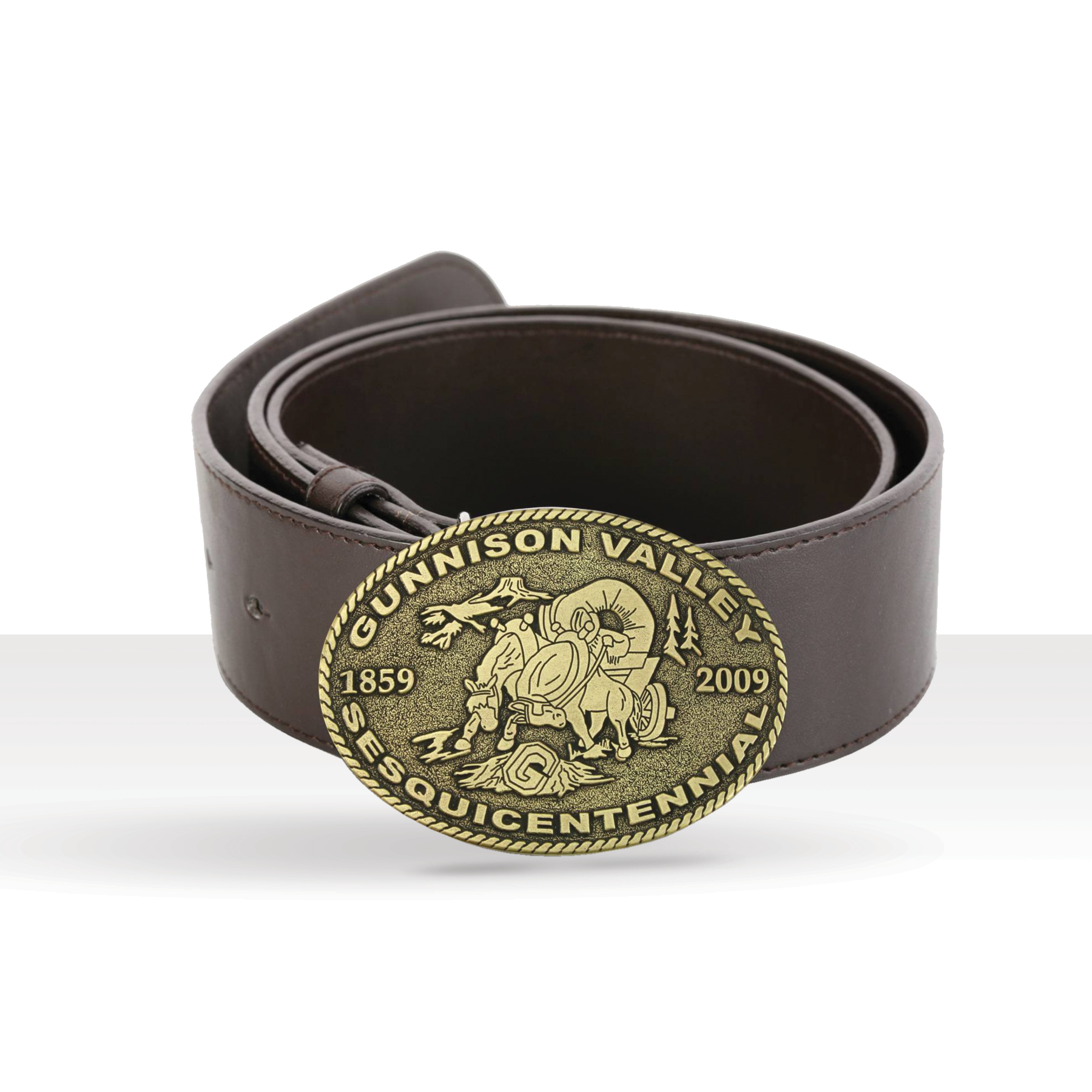 Classic Belt Buckle (2 x 3 in) 8