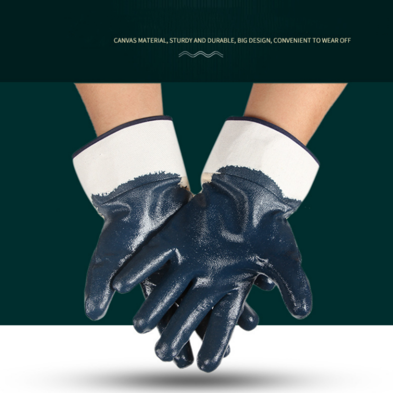 Protective Rubber Work Gloves – Durable & Comfortable 5