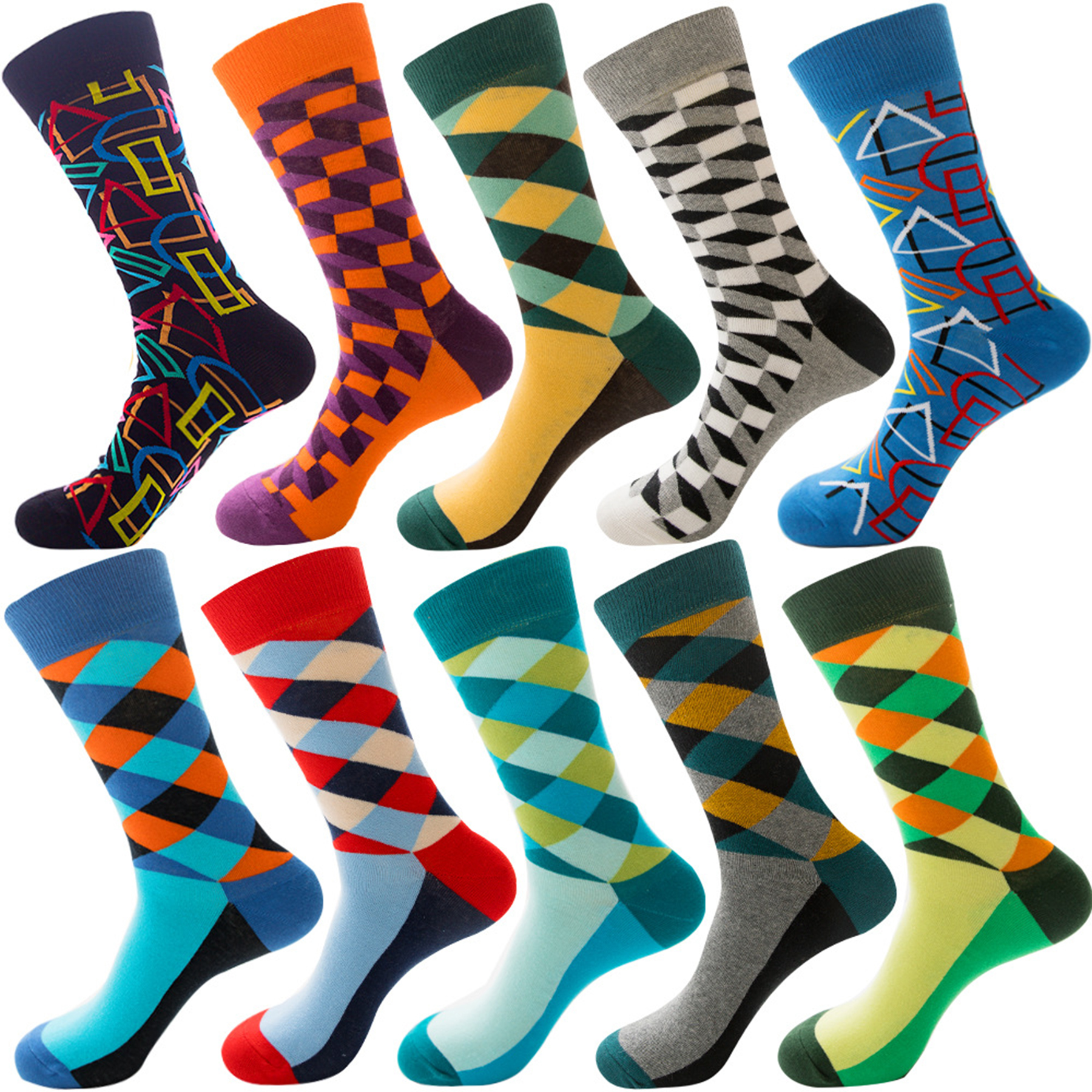 Novelty Daily Socks 3