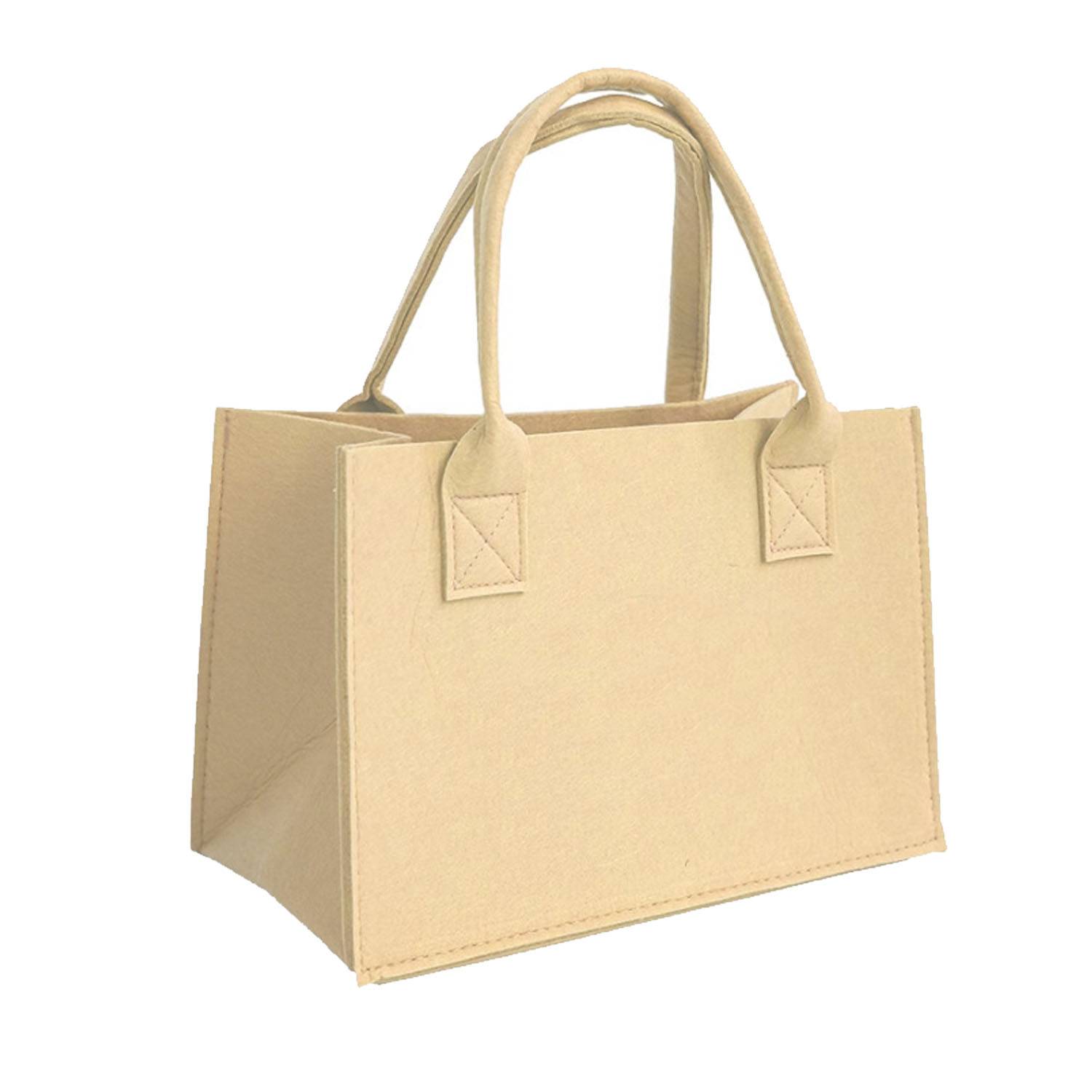 Felt Tote Bag, custom tote bag with logo imprint 5