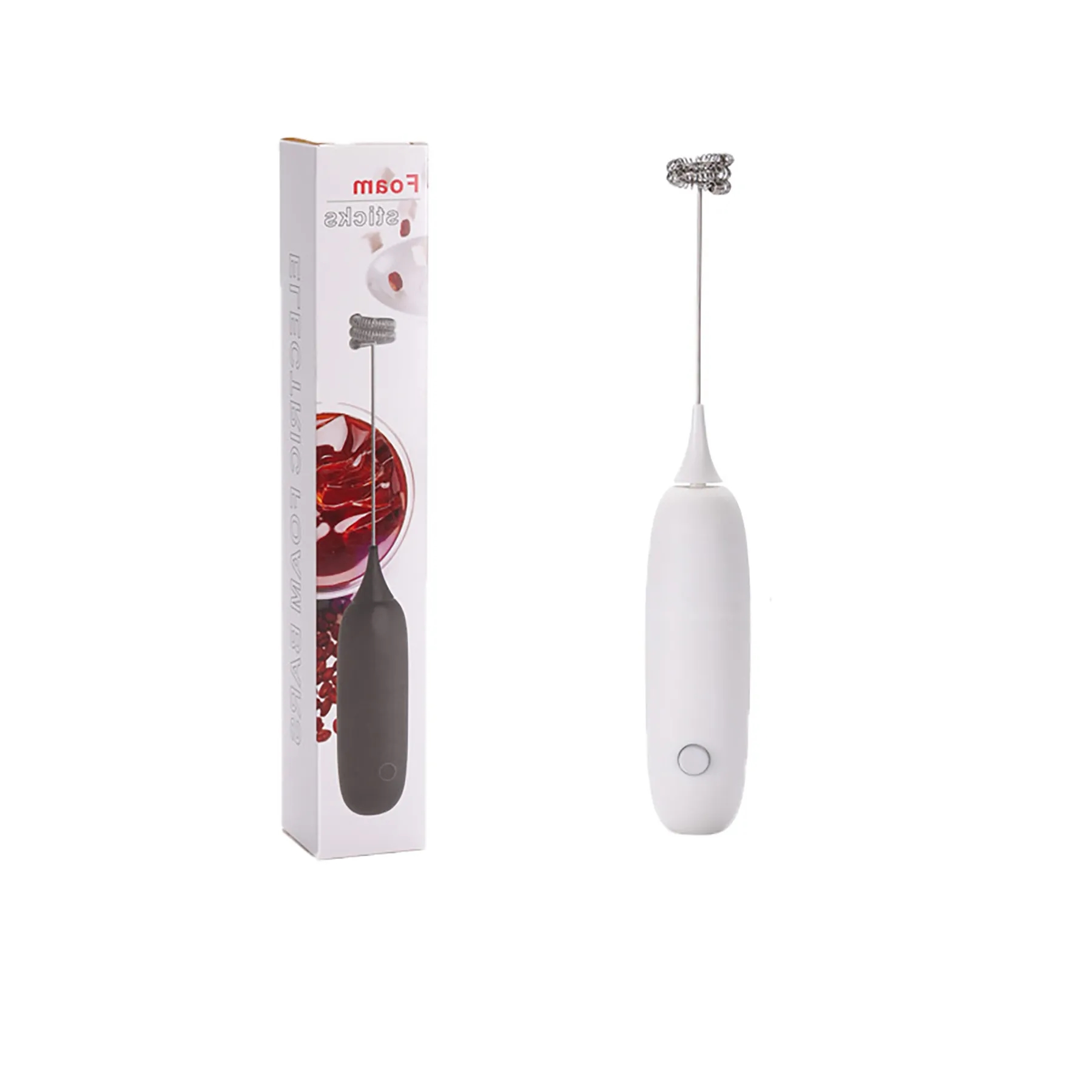 Stainless Steel Handheld Electric Mixer 2