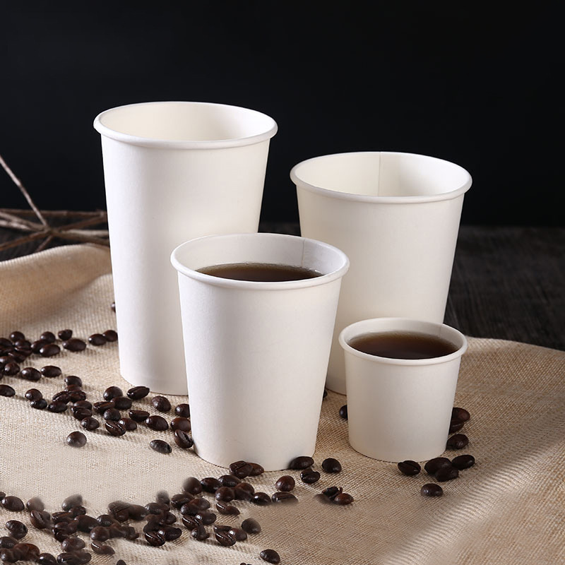 9oz Disposable Paper Cups 1