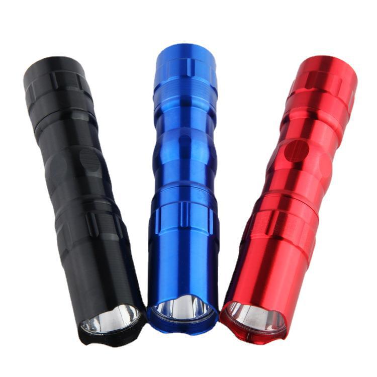 Mini LED Flashlight Waterproof Torch 1