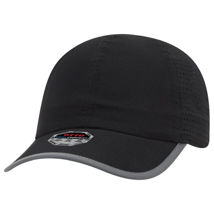 OTTO CAP Reflective 6 Panel Running Hat 53