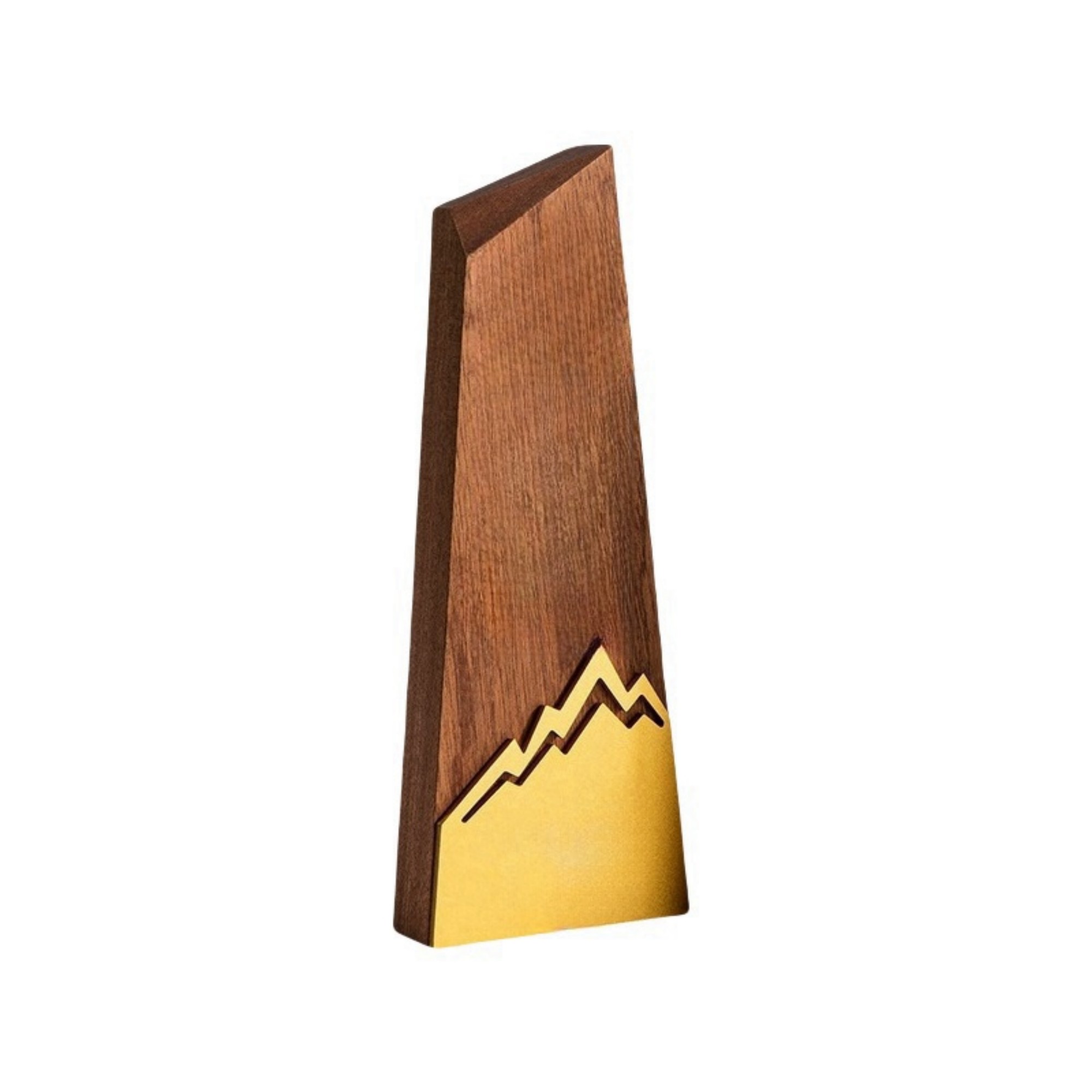 Wooden Mountain Award Trophy 2
