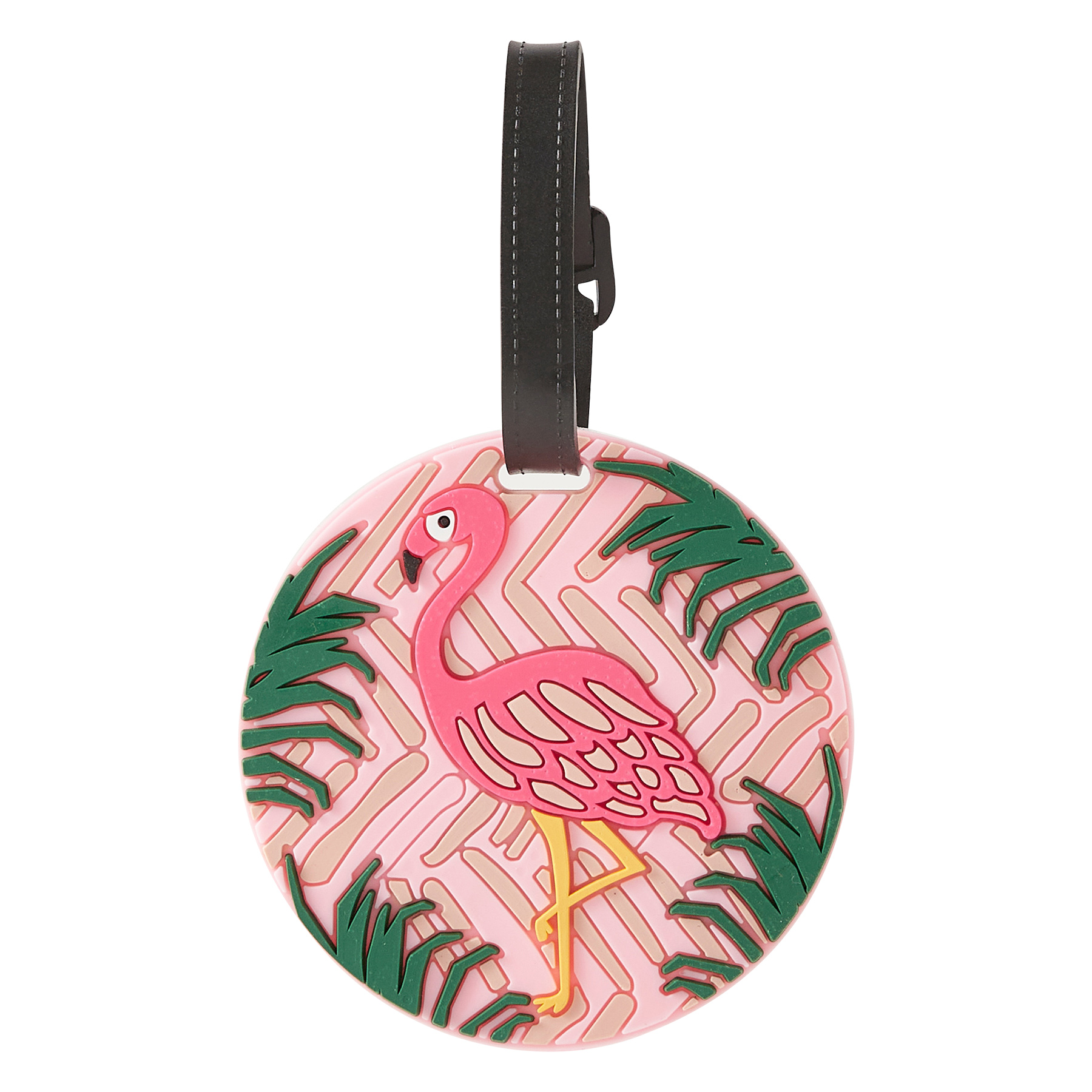Soft PVC Luggage Tags In Custom Shapes 8
